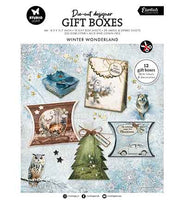 
              Studio Light - Essentials - Die-cut Designer Gift Boxes Winter Wonderland
            