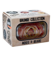 
              Studio Light - Grunge Collection - Transparent Stickers on Roll - Vintage Roses
            