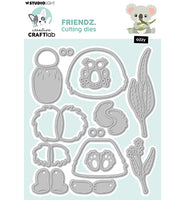 
              Studio Light - Sweet stories - Creatiave Craftlab Friendz Cutting Die - Ozzy Friend Koalafied
            