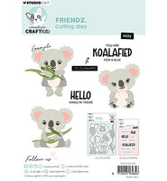 
              Studio Light - Sweet stories - Creatiave Craftlab Friendz Cutting Die - Ozzy Friend Koalafied
            