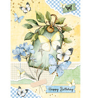 
              Studio Light - Essentials - A4 Die-Cut Card making Pad - Butterflies
            