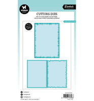 
              Studio Light - Essentials - Cutting Die - Torn Edge Cardshape Rectangle
            
