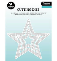 
              Studio Light - Essentials - Cutting Die - Torn Edge Cardshape- Star
            