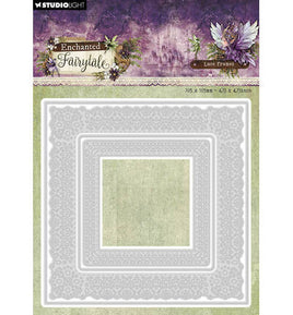 Studio Light - Enchanted Fairytale Cutting Dies Square Lace Frame (SL-EF-CD1102)