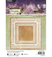 
              Studio Light - Enchanted Fairytale Cutting Dies Square Lace Frame (SL-EF-CD1102)
            