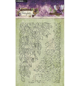 Studio Light - Enchanted Fairytale - Clear Stamps - Floral & Script