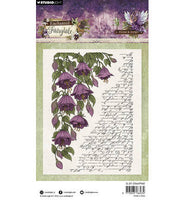 
              Studio Light - Enchanted Fairytale - Clear Stamps - Floral & Script
            
