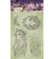 
              Studio Light - Enchanted Fairytale - Clear Stamps - Fairy Ladies
            