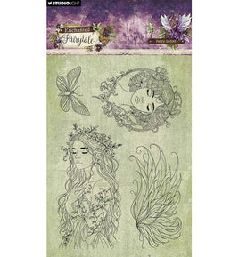 Studio Light - Enchanted Fairytale - Clear Stamps - Fairy Ladies