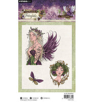 
              Studio Light - Enchanted Fairytale - Clear Stamps - Fairy Ladies
            