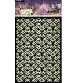Studio Light - Enchanted Fairytale - Stencils/Mask - Closed Florals