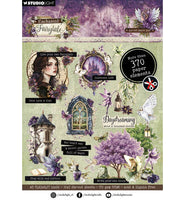 
              Studio Light - Enchanted Fairytale - Paper Pad - Die-cut elements
            