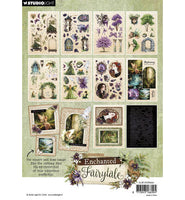 
              Studio Light - Enchanted Fairytale - Paper Pad - Die-cut elements
            