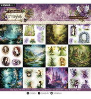 
              Studio Light - Enchanted Fairytale - Collage paper pad
            