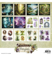 
              Studio Light - Enchanted Fairytale - Collage paper pad
            