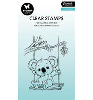 
              Studio Light - Clear Stamps - Swinging By, Koala Essentials
            