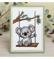 
              Studio Light - Clear Stamps - Swinging By, Koala Essentials
            