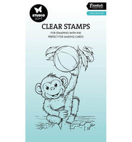 
              Studio Light - Clear Stamps -  Catching Up, Monkey Essentials
            