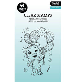 Studio Light - Clear Stamps - Wild Party, Tiger Essentials