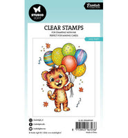 
              Studio Light - Clear Stamps - Wild Party, Tiger Essentials
            