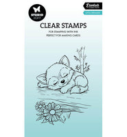 
              Studio Light - Clear Stamps - Little Dreamer, Fox Essentials
            