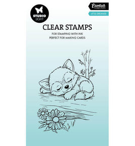 Studio Light - Clear Stamps - Little Dreamer, Fox Essentials
