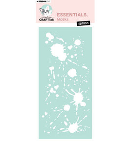 Creative Craftlab - Stencil/Mask - Splash Essentials