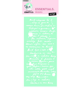 Creative Craftlab - Stencil/Mask - Script Essentials