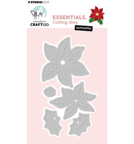 Studio Light - Creative Craftlab - Essentials - Cutting Die - Poinsettia No. 1120