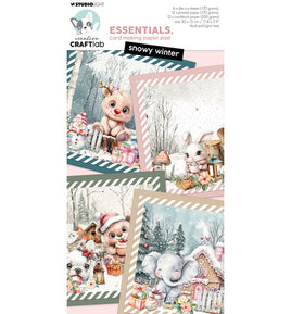 Studio Light - Sweet Stories - Snowy Winter Essentials No. 42
