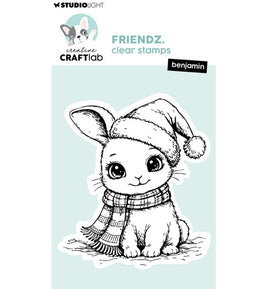 Studio Light - Clear Stamp - Creative Craftlab - Benjamin Friendz