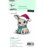 Studio Light - Clear Stamp - Creative Craftlab - Benjamin Friendz