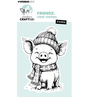 Studio Light - Clear Stamp - Creative Craftlab - Frenkie Friendz n° 961