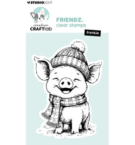 Studio Light - Clear Stamp - Creative Craftlab - Frenkie Friendz n° 961