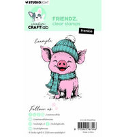 Studio Light - Clear Stamp - Creative Craftlab - Frenkie Friendz n° 961