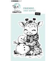 Studio Light - Clear Stamp - Creative Craftlab - Lucas Friendz n° 962