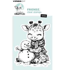 Studio Light - Clear Stamp - Creative Craftlab - Lucas Friendz n° 962