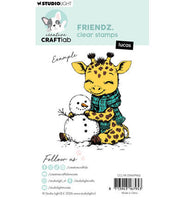 Studio Light - Clear Stamp - Creative Craftlab - Lucas Friendz n° 962
