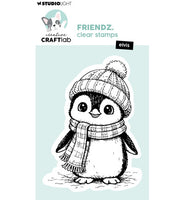 Studio Light - Clear Stamp - Creative Craftlab - Elvis Friendz n° 963