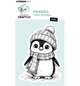 Studio Light - Clear Stamp - Creative Craftlab - Elvis Friendz n° 963