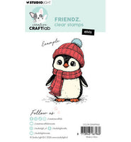 Studio Light - Clear Stamp - Creative Craftlab - Elvis Friendz n° 963
