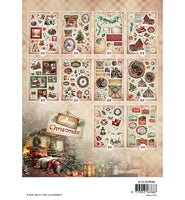 Studio Light - Cottage Christmas A5 Die-Cut Paper Pad – Paper Elements no. 485