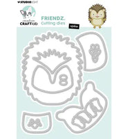 Creative Craft Lab - Cutting Die, Spike Friendz