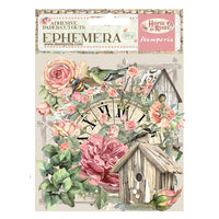 
              STAMPERIA - House of Roses - Printed Decorative Ephemera for Art and Craft
            