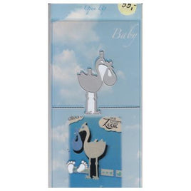 Joy Craft - Cutting & Embossing Die - Baby with Stork