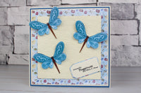 
              Tattered Lace Dies - Charisma  Cute Critters Butterfly die set & CD-ROM
            