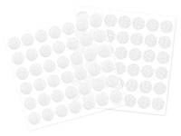 
              Foam Pads -double sided sticky-5mm Round - 1.5mm thick 13mm diameter (Pkt 128 pcs)
            