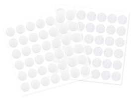 Foam Pads -double sided sticky-5mm Round - 1.5mm thick 13mm diameter (Pkt 128 pcs)