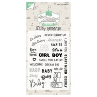 
              Joy Craft Clear Stamp - Dendennis Baby Quotes
            