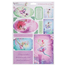 A4 Die-Cut Pearlescent Toppers - Enchanted Fairies (Rose Quartz)